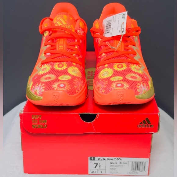 Adidas D.O.N. Issue #2 “Explosives” (OG Box) – Size 7.5M - Picture 3 of 13